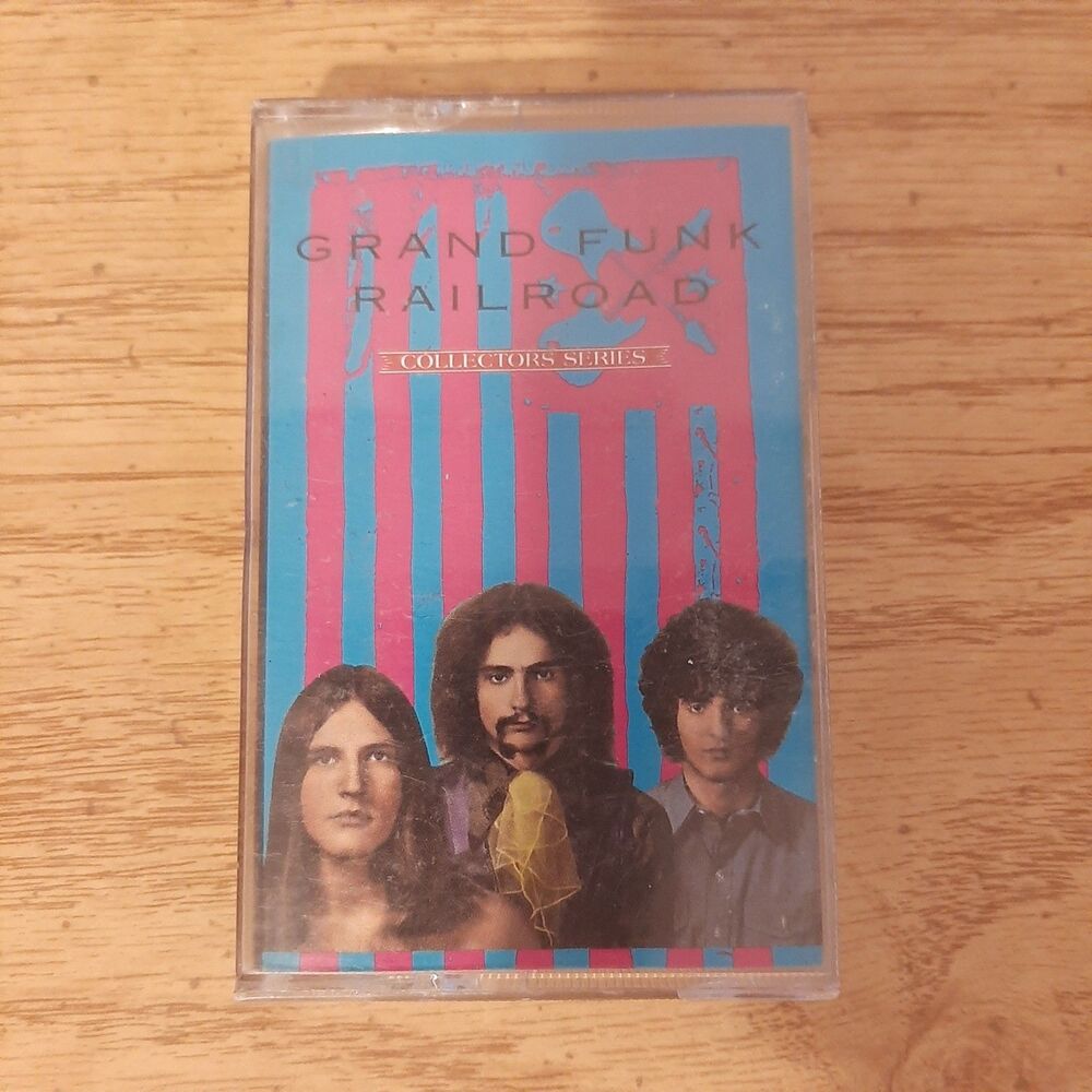 Vtg 1991 Cassette Tape Grand Funk Railroad Capitol Collectors Series C4-90608